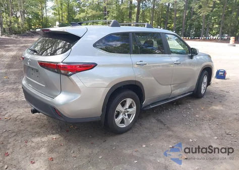2023 Toyota Highlander Le from USA, damaged, VIN 5TDKDRAH5PS500085